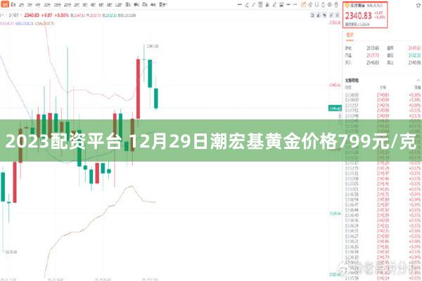 2023配资平台 12月29日潮宏基黄金价格799元/克