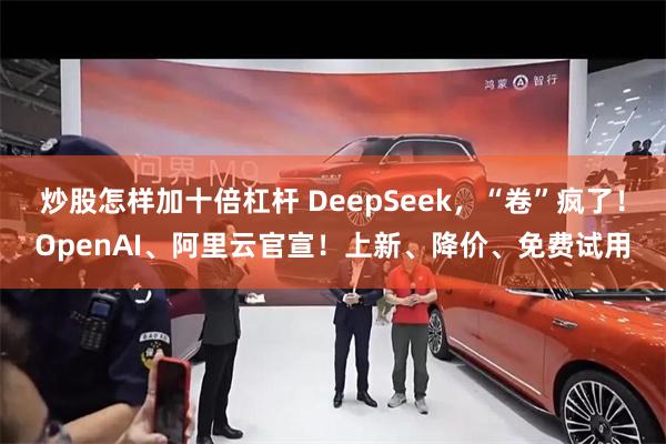炒股怎样加十倍杠杆 DeepSeek，“卷”疯了！OpenAI、阿里云官宣！上新、降价、免费试用