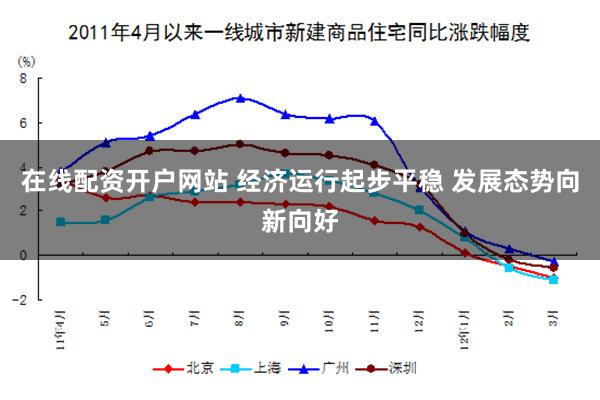 在线配资开户网站 经济运行起步平稳 发展态势向新向好