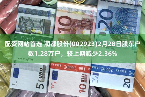 配资网站首选 润都股份(002923)2月28日股东户数1.28万户，较上期减少2.36%
