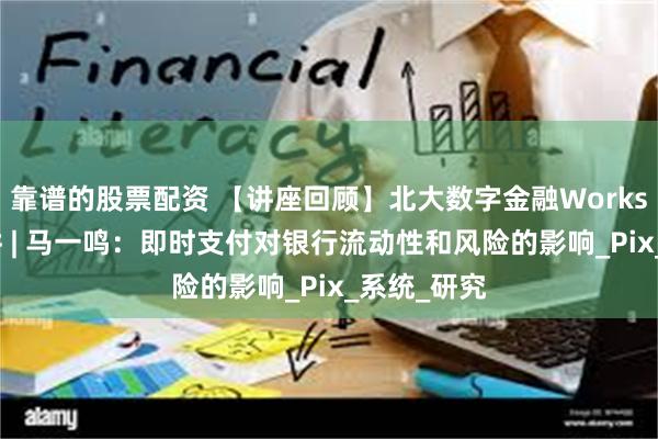 靠谱的股票配资 【讲座回顾】北大数字金融Workshop第六讲 | 马一鸣：即时支付对银行流动性和风险的影响_Pix_系统_研究
