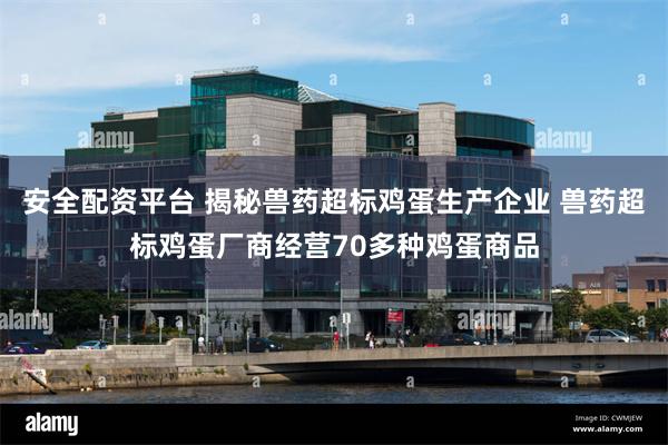 安全配资平台 揭秘兽药超标鸡蛋生产企业 兽药超标鸡蛋厂商经营70多种鸡蛋商品