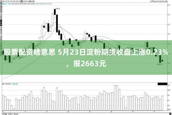 股票配资啥意思 5月23日淀粉期货收盘上涨0.23%，报2663元