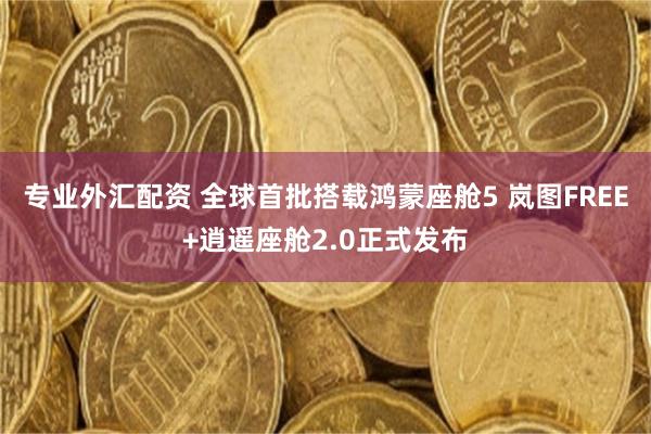 专业外汇配资 全球首批搭载鸿蒙座舱5 岚图FREE+逍遥座舱2.0正式发布