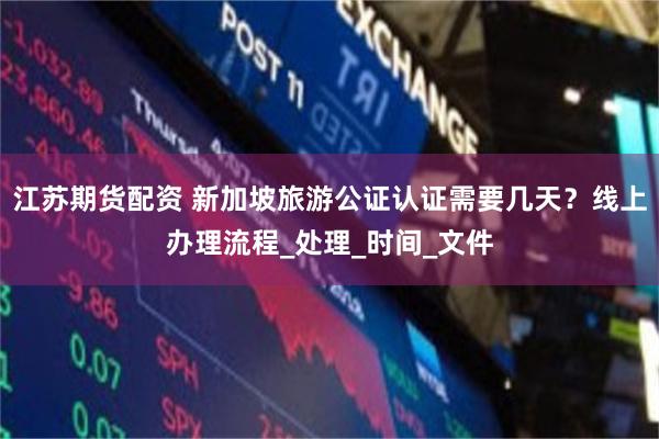江苏期货配资 新加坡旅游公证认证需要几天？线上办理流程_处理_时间_文件