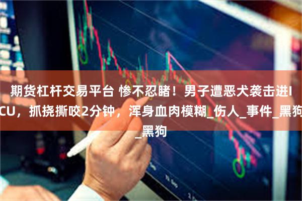 期货杠杆交易平台 惨不忍睹！男子遭恶犬袭击进ICU，抓挠撕咬2分钟，浑身血肉模糊_伤人_事件_黑狗
