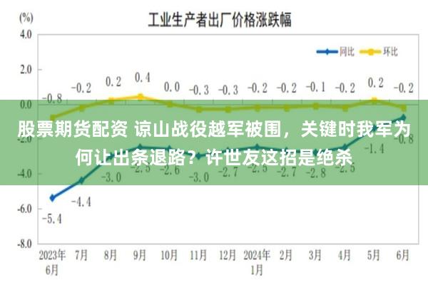 股票期货配资 谅山战役越军被围，关键时我军为何让出条退路？许世友这招是绝杀