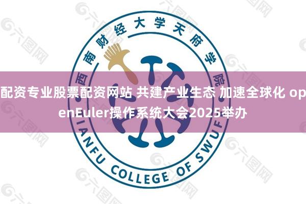 配资专业股票配资网站 共建产业生态 加速全球化 openEuler操作系统大会2025举办